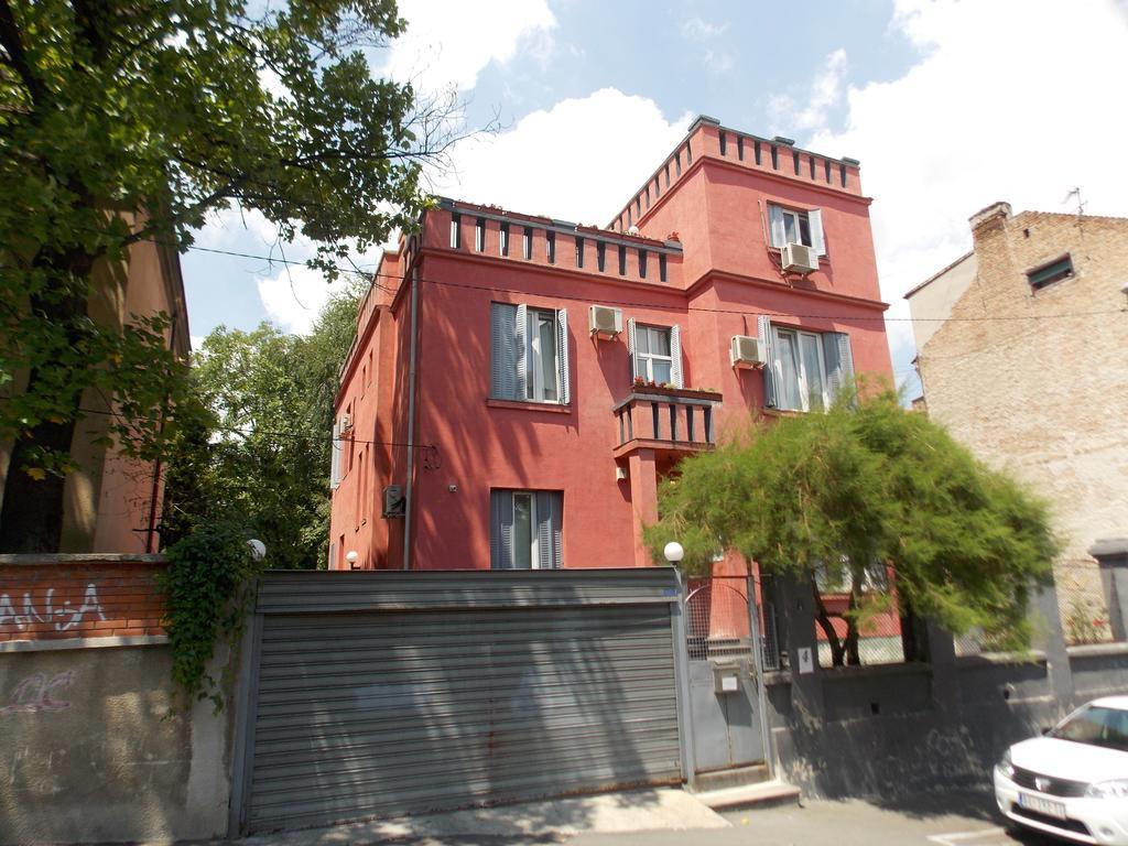 Guest House Miss Depolo Belgrado Exterior foto